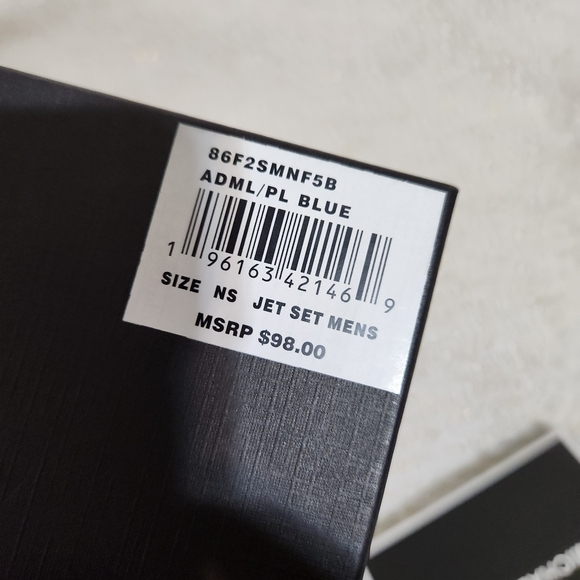 MICHAEL KORS BLUE SLIM BILLFOLD WALLET WITH ORIGINAL GIFT BOX - Picture 5 of 10